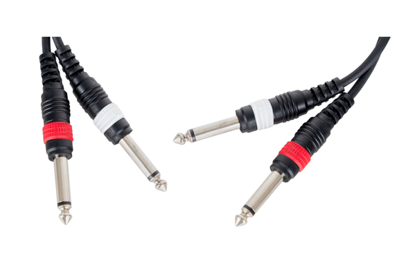 Pronomic J4J-6 Câble Audio Stéréo Jack 6,3 mm 6 m image 2
