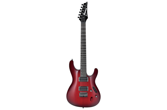 Ibanez S521-BBS Blackberry Sunburst image 2