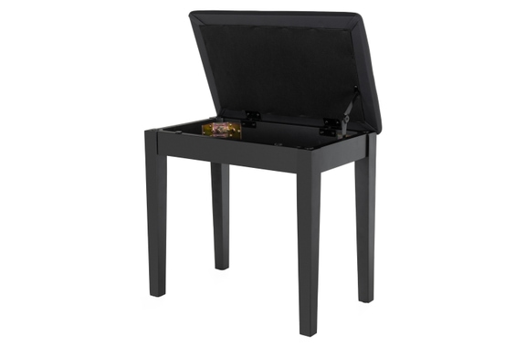 Classic Cantabile Banco De Piano Modelo S Negro Mate image 2