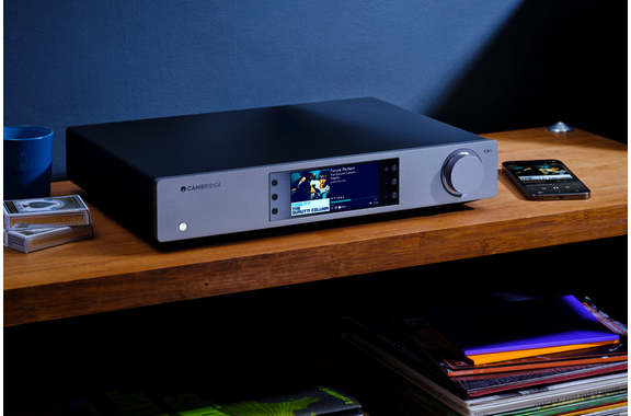 Cambridge Audio CXN100 Network Player Lunar Grey image 2