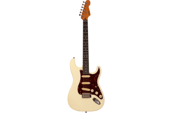 Patina Guitars PS-3 OW Olympic White image 2