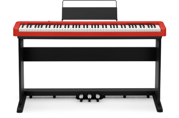 Casio CDP-S160SET E-Piano Rood Set image 2