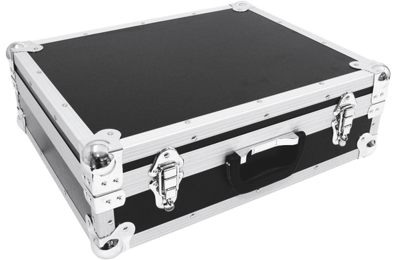 Roadinger Universele-Koffer-Case FOAM GR-1 Zwart image 2