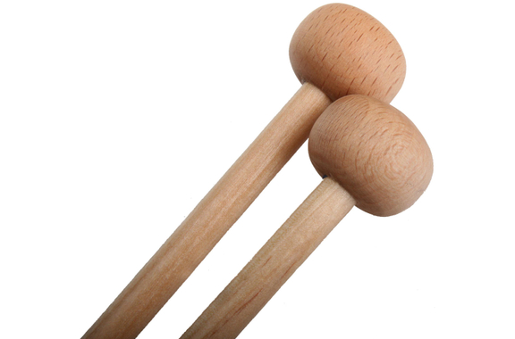 XDrum MG4 Klokkenspelstokken Esdoorn 5 Paar image 2