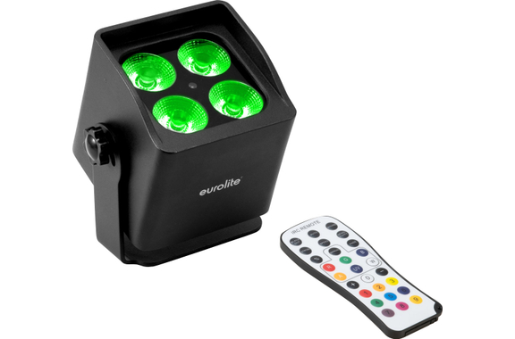 Eurolite Battery Mini IP UP-4 QCL Spot MK2 2-Pack image 2
