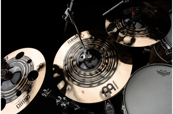 Meinl Classics Custom Dual 14" HiHats  - Retoure (Zustand: gut) image 2