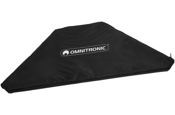 Omnitronic Eckplatten für Mobile DJ Stand Weiß image 2