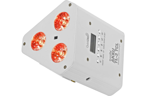 Eurolite Batterie TL-3 TCL Trusslight QuickDMX Blanc image 2