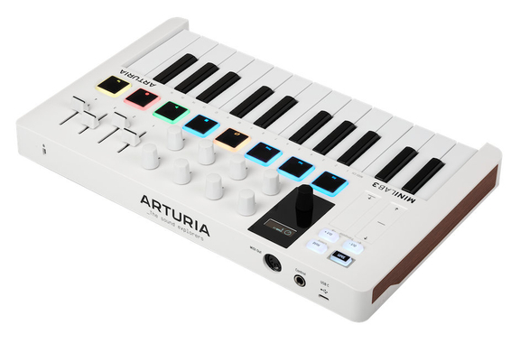 Arturia MiniLab 3 Set Bianco image 2