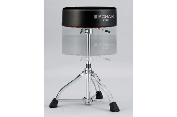 Tama HT550BCN 1st Chair Glide Rider Hydraulix "Cloth Top" image 2