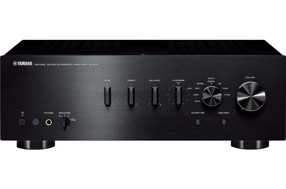 Yamaha A-S701 HiFi Stereo Verstärker Schwarz image 2