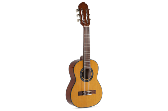GEWA Student 1/4 Classical Guitar Natural Light image 2