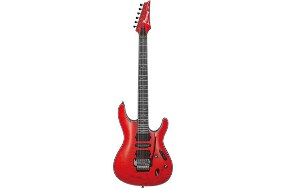 Ibanez JIVA10R-TRC Nita Strauss Signature E-Gitarre Torch Red image 2