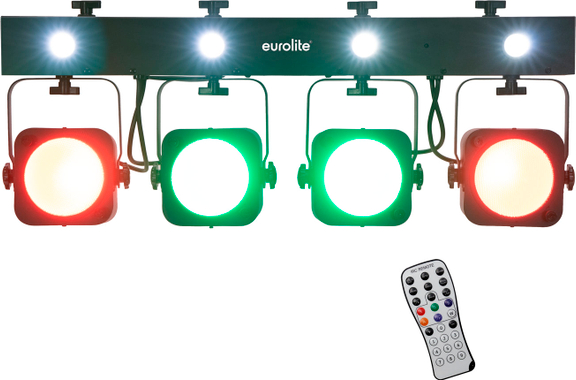 Eurolite LED KLS-190 Kompakt-Lichtset Set inkl. Stativ image 2