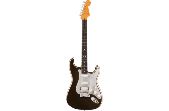 Fender American Ultra II Stratocaster HSS Texas Tea image 2