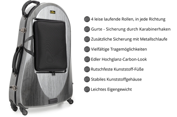 Lechgold Deluxe Koffer für Euphonium image 2