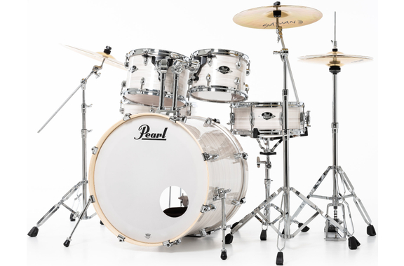 Pearl Export EXX725SNBR/C777 Drumkit Slipstream White Beginner Set image 2