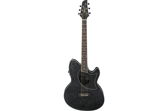 Ibanez TCM50-GBO Galaxy Black Open Pore image 2