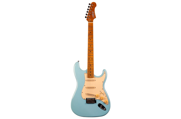 Jet Guitars JS300 Chitarra Elettrica Set Blue image 2