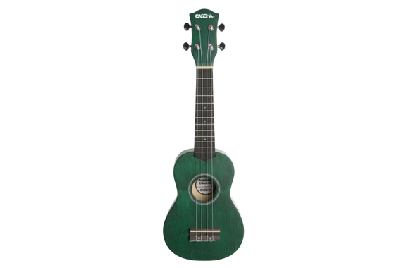 Cascha Sopran Ukulele Verde image 2