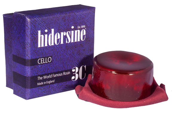Colophane Hidersine Rosin 3C pour Violoncelle image 2