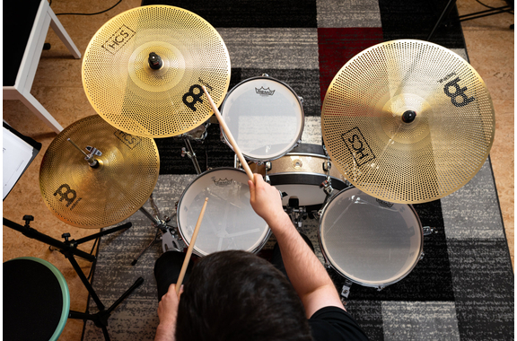 Meinl P-HCS141620 Practice HCS Cymbal Set image 2
