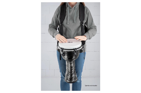 Sangle XDrum Djembe Pro noire image 2