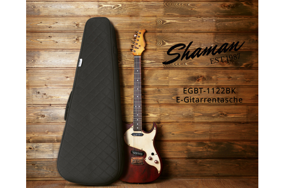 Shaman EGBT-1122BK E-Gitarre Tasche image 2