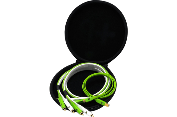 Oyaide d+ DUO-DJ-SET RCA-USB-C Classe B image 2