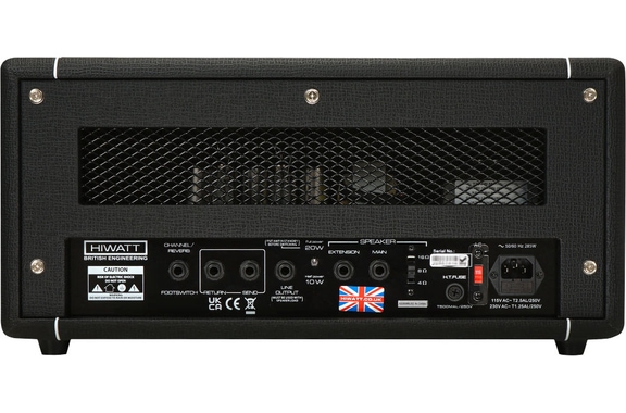 Hiwatt T20/10 Head image 2