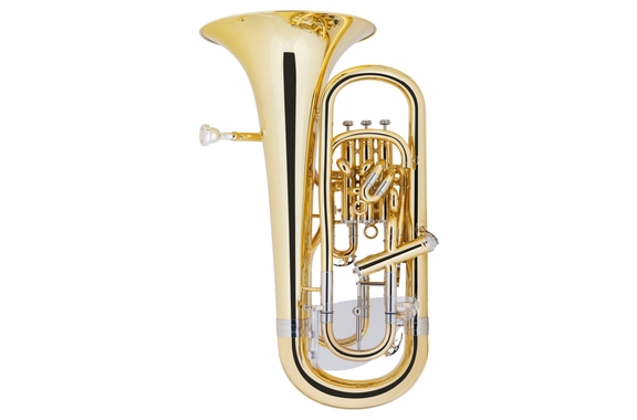 Lechgold Luxe EU-310L Euphonium Gelakt Deluxe Set image 2