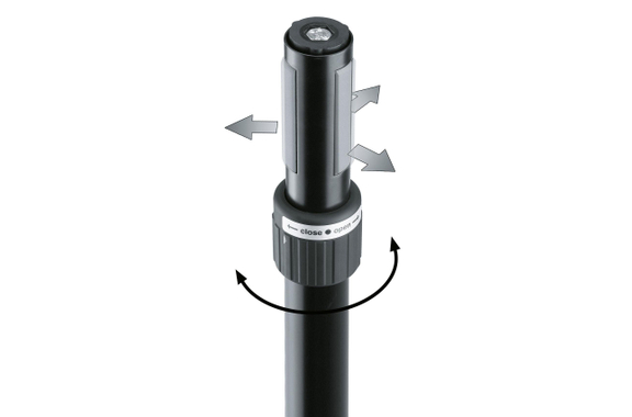 K&M 19674 Boxenschrägsteller "Ring Lock" image 2