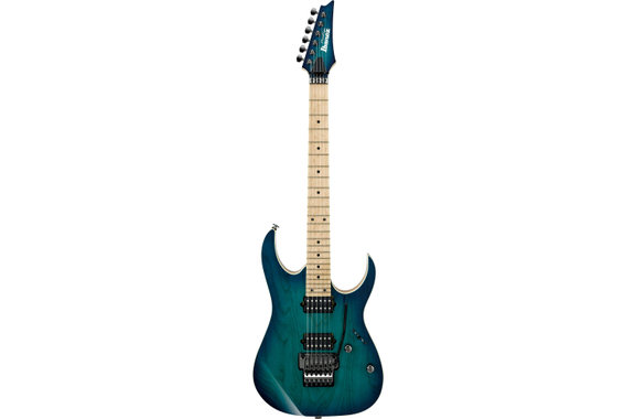 Ibanez RG652AHM-NGB Prestige Nebular Green Burst image 2