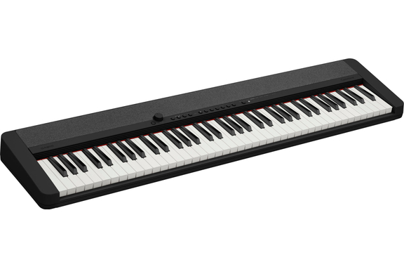 Casio CT-S1BK-76 Casiotone Keyboard Schwarz  - 1A Showroom Modell (Zustand: wie neu, in OVP) image 2