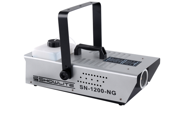 Showlite SN-1200 Rookmachine 1200W incl. Afstandsbediening Set met 5l Fluid image 2