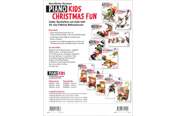 Piano Kids Christmas Fun (Piano) image 2