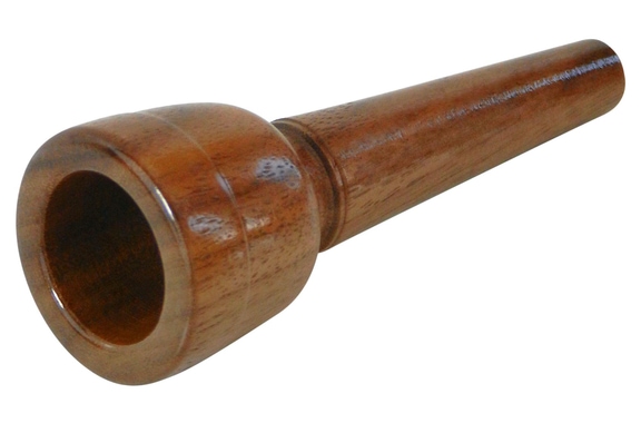Lechgold MUN22 Nut Mouthpiece for Alphorn 22 mm image 2