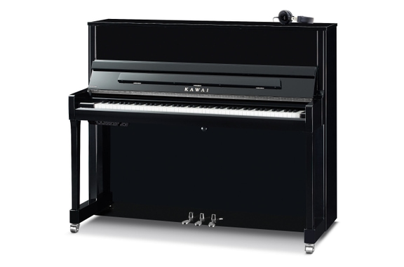 Kawai ATX4 Anytime K-300 E/P SL Piano Noir Laqué Set image 2