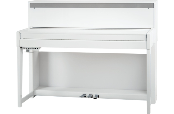 Classic Cantabile UP-1 WM Pianoforte Elettrico Verticale Bianco Opaco image 2