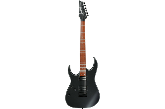 Ibanez RG421EXL-BKF Lefthand Black Flat Set image 2
