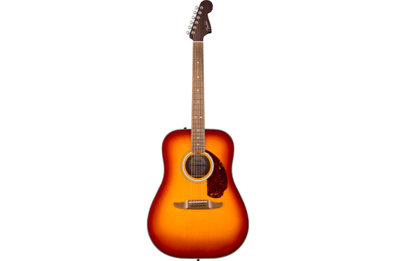 Fender California Deluxe Redondo Sienna Sunburst image 2
