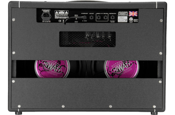 Hiwatt T40/20 Combo 2x12 image 2