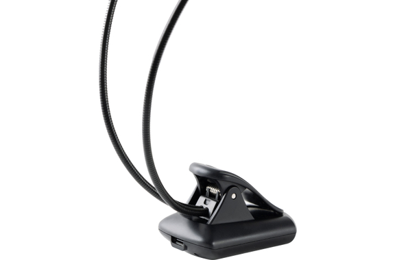 K&M 12259 Notenpultleuchte "Double2 LED FlexLight rechargeable" image 2