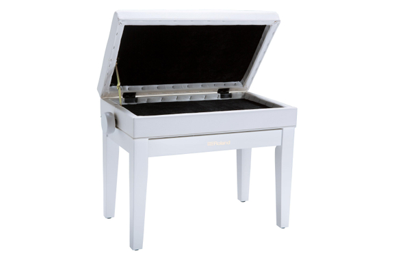 Roland RPB-400WH Pianobank Weiß Matt image 2