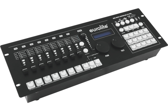 Eurolite DMX Move 512 PRO Contrôleur Pour Moving Head image 2