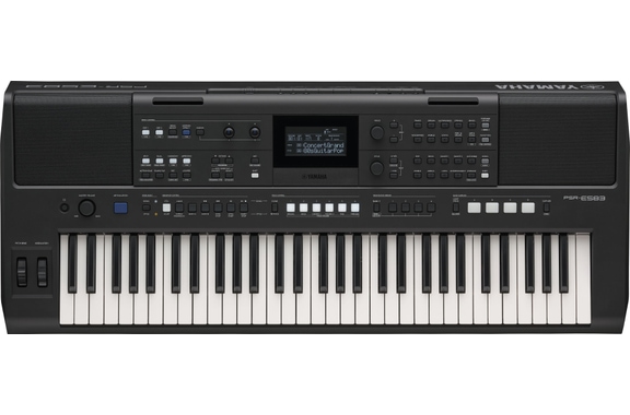 Yamaha PSR-E583 Keyboard Deluxe Set image 2