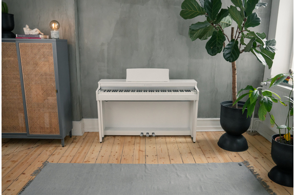 Kawai CN 201 W Digitalpiano Premium Weiß satiniert image 2