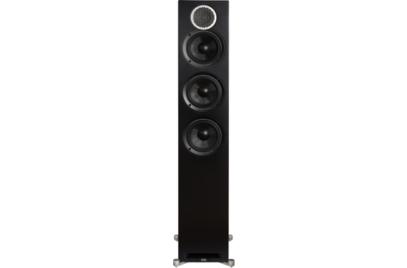 ELAC Debut Reference DFR52 Vloerstaande Luidspreker Zwart/Walnoot image 2