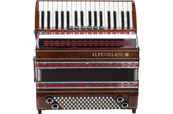 Alpenklang Pro Accordeon III 96-toetsen Steirische Palissander image 2