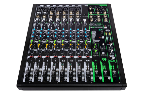 Mackie ProFX12v3 Mengpaneel image 2